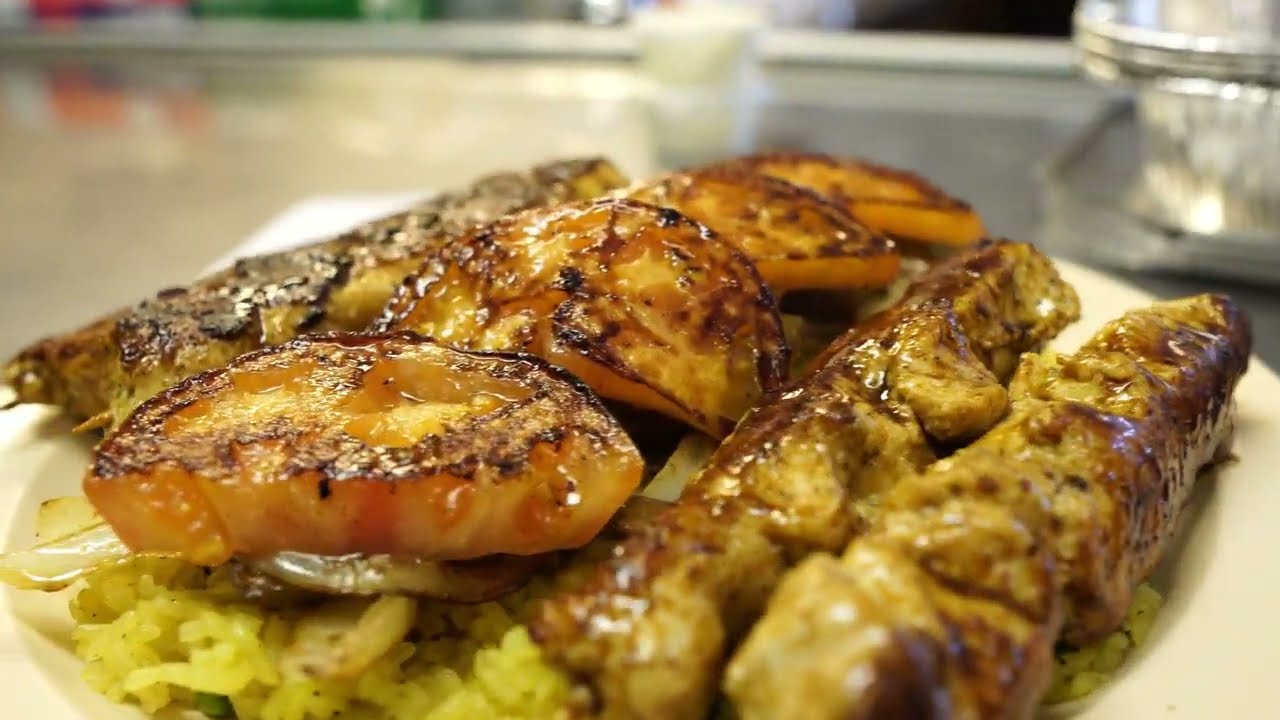 Watch video The Olive Tree Mediterranean Grille - Kabob Mayham Now The Olive Tree Mediterranean Grille - Kabob Mayham