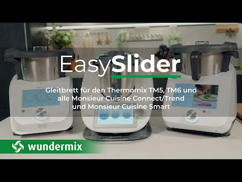 EasySlider® | Gleitbrett für Thermomix & Monsieur Cuisine | Wundermix