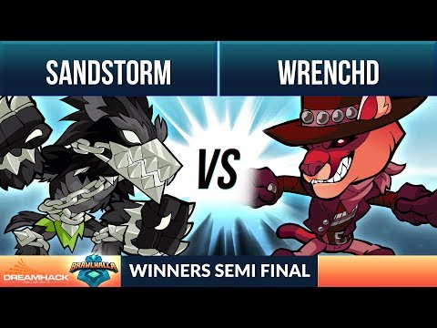 Sandstorm vs Wrenchd - Winners Semi Final - DreamHack Dallas 1v1