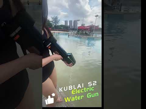 KUBLAI S2  Electric Water Gun Power Blast