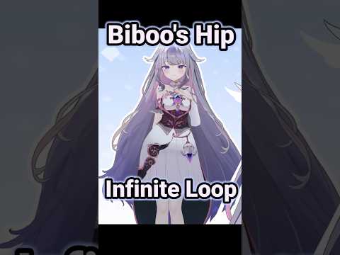 Biboo's Mesmerizing Endless Hip Sway Loop! [Hololive| Bijou]