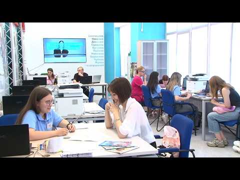 Приёмная кампания в ВУЗы стартовала в Бийске ("Будни", 23.06.26г., Бийское телевидение)