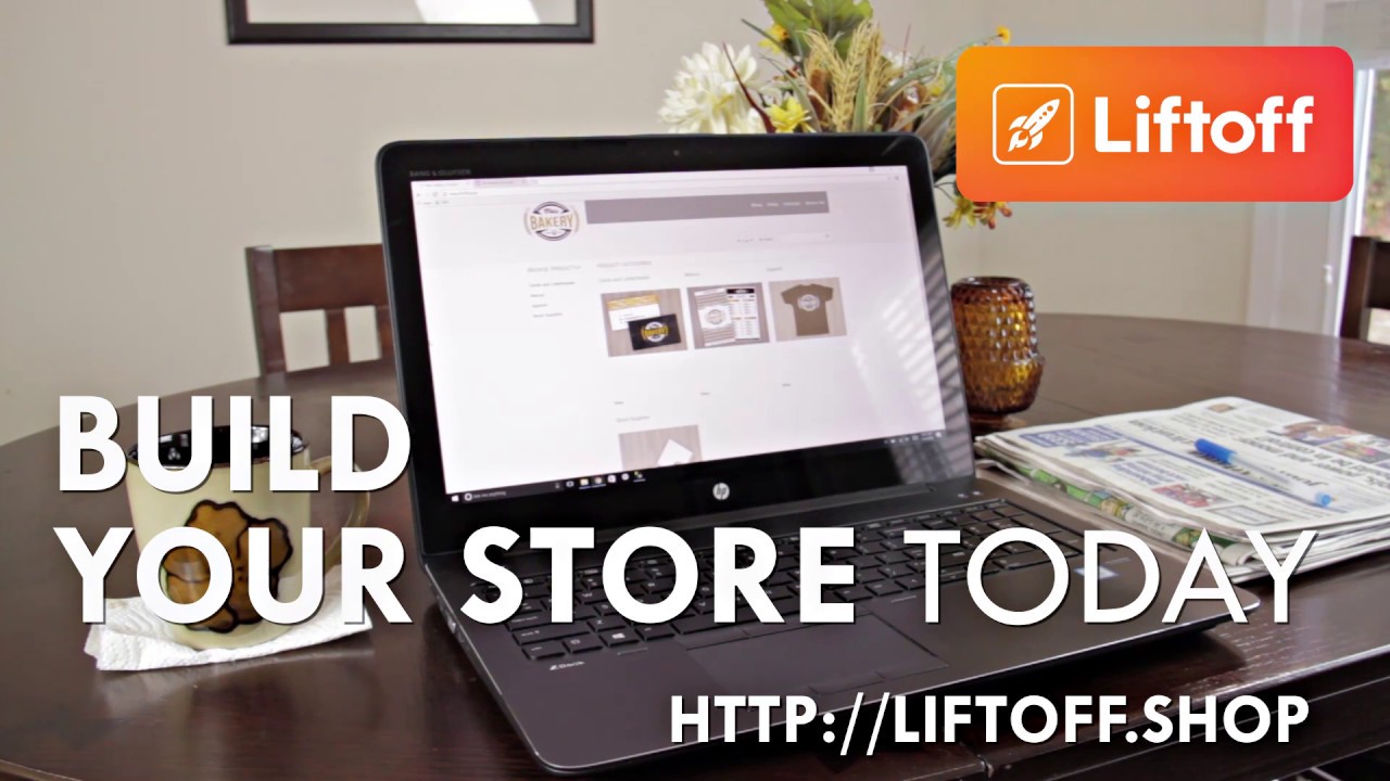 Building Online Stores with Liftoff E-Commerce