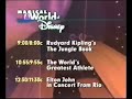 The Magical World Of Disney Schedule Promos 1997