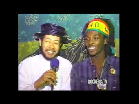 Anthony B Inspires on Rockers TV - 90s Clip