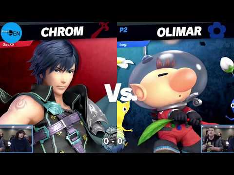 Elite SmashDEN April: Winners Round 2 - TheGecko13 vs. begl