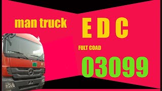 man truck EDC COAD 3099