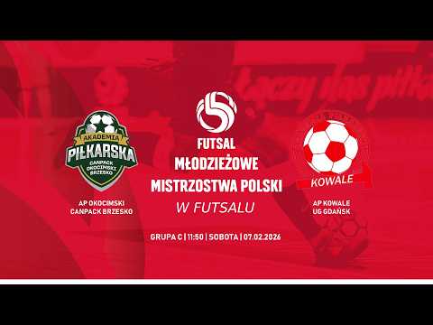 Skrót meczu: Canpack Okocimski Brzesko - AP Kowale UG Gdańsk | MMP w Futsalu U17 Bielsko-Biała 2026