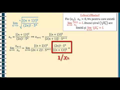 Criteriul rădăcinii | Lectii-Virtuale.ro