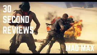 30 SECOND REVIEWS: Mad Max - Take it to the mehx