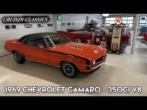 1969 Chevrolet Camaro (CC-1540726) for sale in Columbus, Ohio