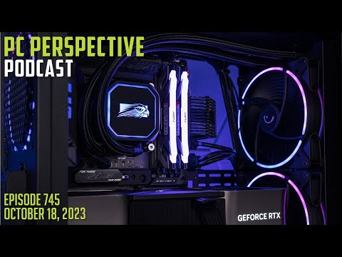 PCPer Podcast 745: Intel 14th Gen Launch, New FalconNW Talon, AMD Anti-Lag+ Pulled, Drop+xDuoo TA-84
