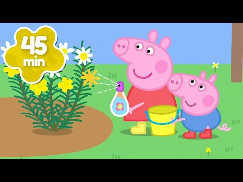 Peppa Makes Her Own PERFUME 🧴✨ Peppa Pig Full Episodes | 45 Minutes