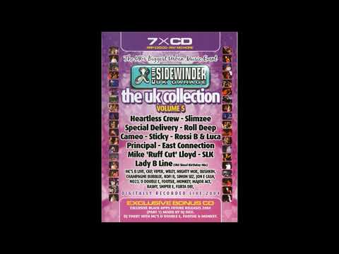 Mike 'Ruff Cut' Lloyd & Lady B Line   Sidewinder UK Collection Vol 5