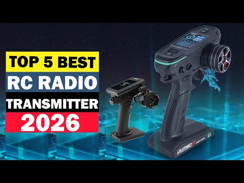 The 5 BEST RC Radio Transmitters 2026- FlySky, RadioLink, DUMBORC Transmitter Comparison