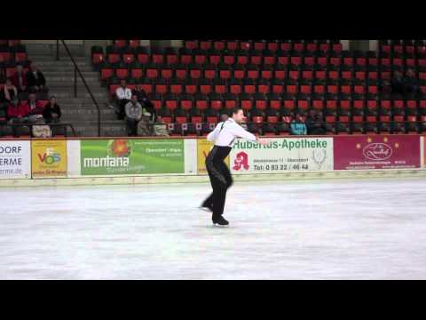 Remy Zamponi - ISU International Adult Skating Comptetion 2011