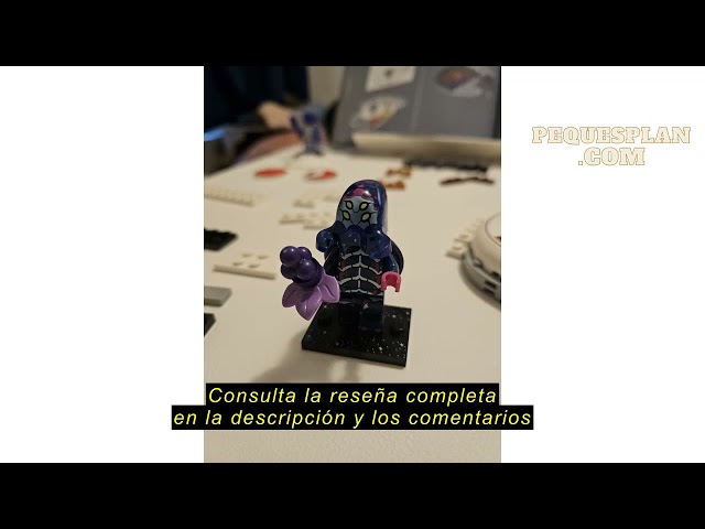 Vídeo relacionado con LEGO Minifigures Series 26 Alien Beetlezoid 71046, en bolsa