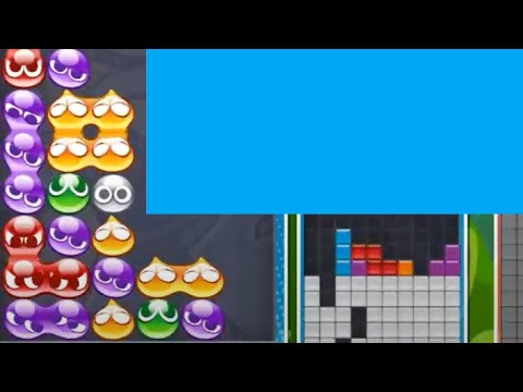 Puyo Puyo Tetris SWAP VS SSENRED!