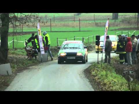 Jasielski Rajd Niepodległości 2013 - Artur Okas / Grzegorz Piekarski - Opel Astra Gsi