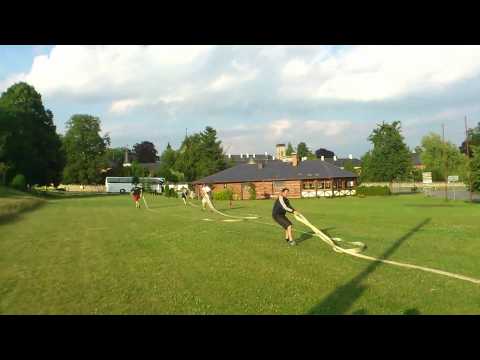 SDH Hradčany trénink Radimovice 28.6.2012