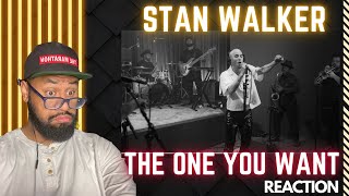 Stan Walker - The One You Want (LIVE) | REACTION