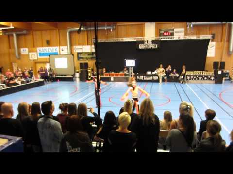 Elvira Martinsson Björk/Jennifer Wallén - Hallstahammar 2014