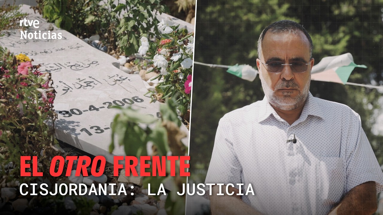 ISRAEL - PALESTINA: El OTRO FRENTE, la JUSTICIA en CISJORDANIA, dos LEYES DESIGUALES (CAP. 3)