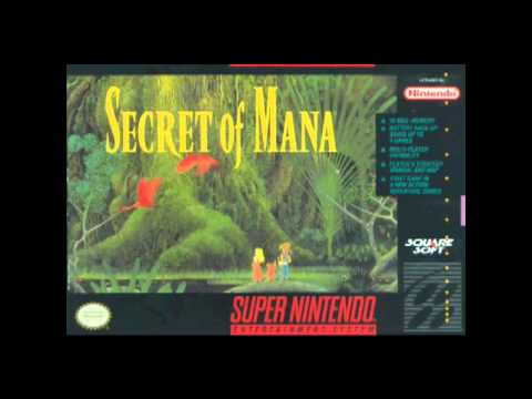 Best VGM Ever 49 -  Secret of Mana - I Won't Forget
