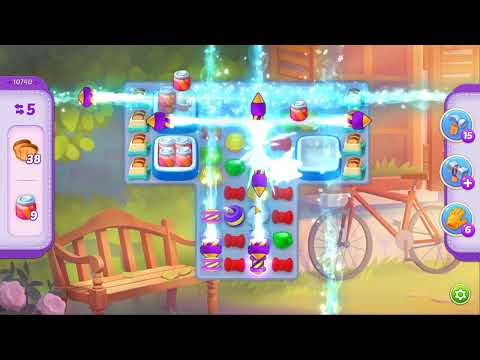 Homescapes Level 10740 No Boosters Gameplay