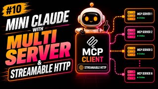 Build Multi-Server MCP Client with Streamable HTTP
