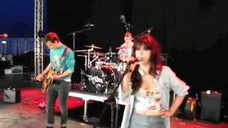 Little Green Cars My Love Took Me Down To The River To Silence Me