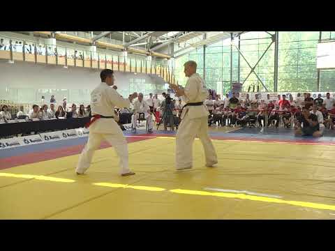 Jonas Rosin Sweden IFK vs Daiya Katagiri Japan Kenbukai