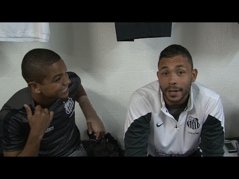 Chapecoense 1 x 0 Santos | BASTIDORES | Brasileirão (24/05/15)