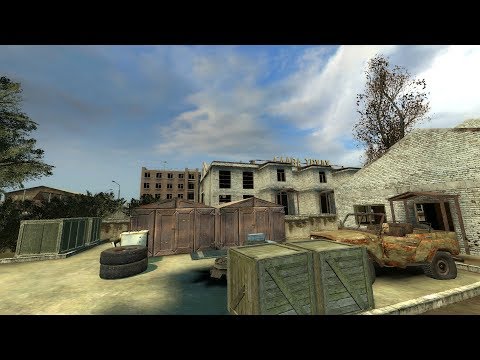 Garry's Mod Map Review: Zaton (Day) - From S.T.A.L.K.E.R. : Call of Pripyat