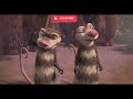 Ice Age 3 Funny Scene In Hindi