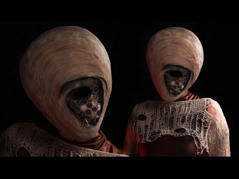 Video Thumbnail: Ich verwandle mich in meine größte Angst… WASP NEST Tutorial ☠️