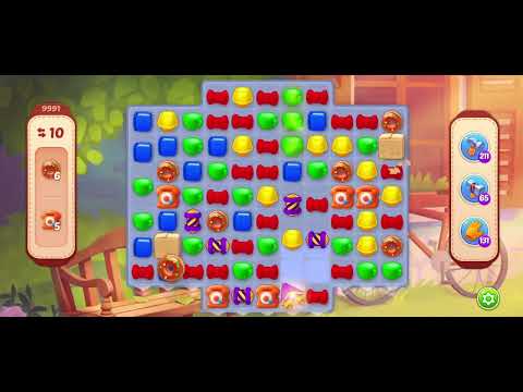 Homescapes Level 9991 夢幻家園 第9991關