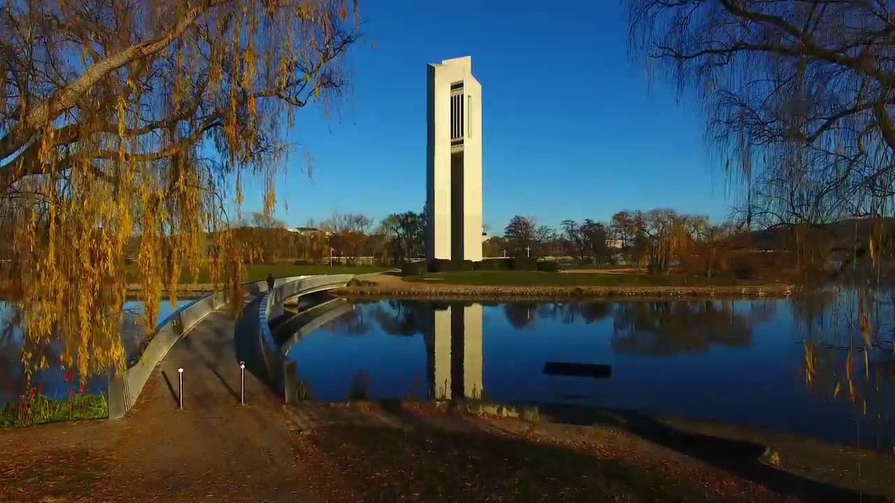 Experience the aerial vistas of National Carillon.