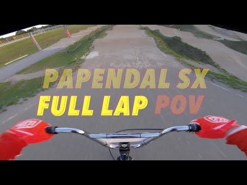 Go Pro Lap - SX Papendal, The Netherlands (POV)