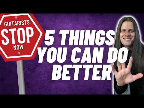 5 TIPS FOR BETTER GUITAR PRACTICE | #guitar #tutorial #guitarpractice