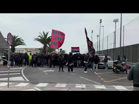Civitanovese, la protesta degli ultras - Parte I