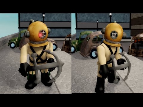 Dakoda Infected vs Non Infected Jumpscare - Roblox Piggy RP