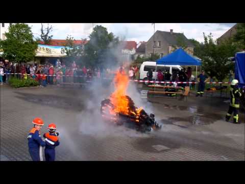 Schauübung Jugendfeuerwehr Engelsdorf