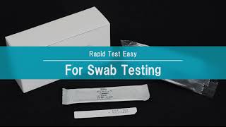 Rapid Test Easy swab test