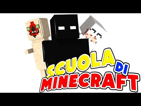 L'ORIGINE DEGLI SCP!! - Scuola di Minecraft