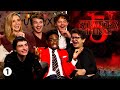 The Stranger Things Cast On Pranks Bloopers Rude Fans And What They Stole From Season 5