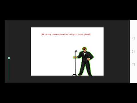 Rick Astley sprite (with microphone) - Dc2 anims