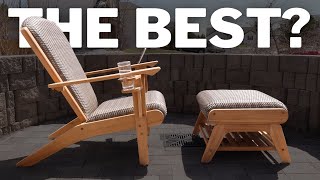 The Best Adirondack Chair | Cambridge Casual Teak Adirondack Review