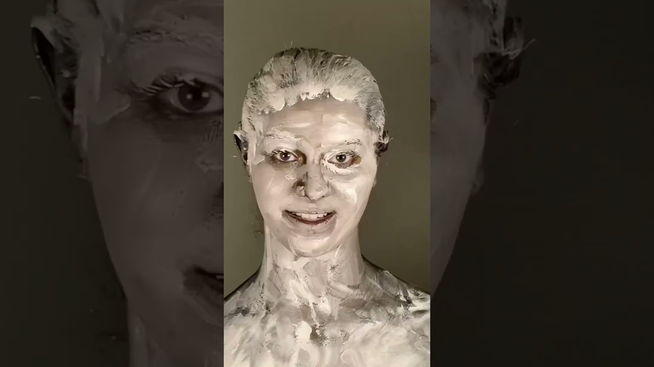 Time lapse makeup tutorial 😱🤞🏼💖 #makeup #makeuptransformation #makeuptutorial #timelapse #shorts