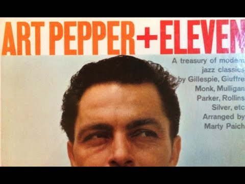 Art Pepper - Anthropology